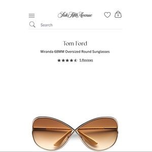 Tom Ford Sunglasses